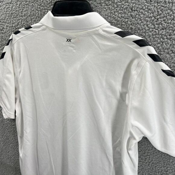 Men's Greenville Triumph Soccer USL League One Medium M Hummel Polo Shirt NEW - Picture 12 of 16